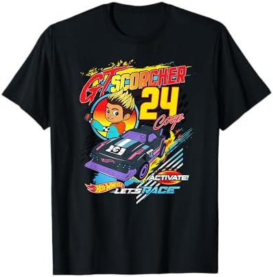 Amazon.com: Hot Wheels Let's Race - I Choose Bone Shaker T-Shirt